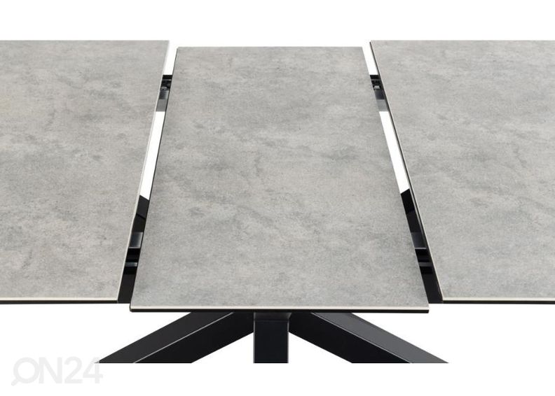 Pikendatav söögilaud Beira 90x168/210 cm suurendatud