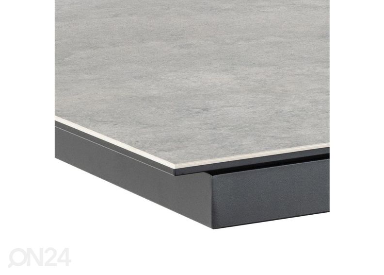 Pikendatav söögilaud Beira 90x168/210 cm suurendatud