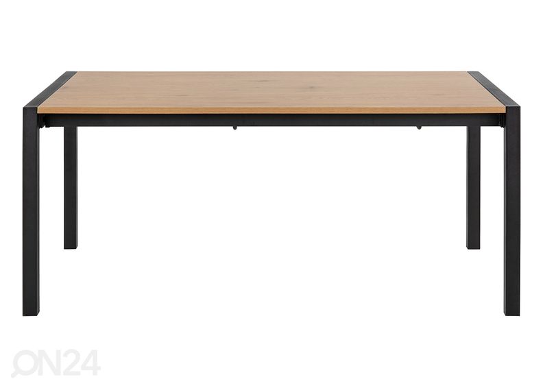 Pikendatav söögilaud Bicca 170/210/250x90 cm suurendatud