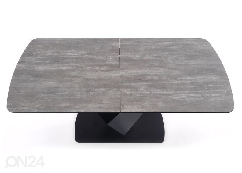 Pikendatav söögilaud Boston 180-230x76 cm suurendatud