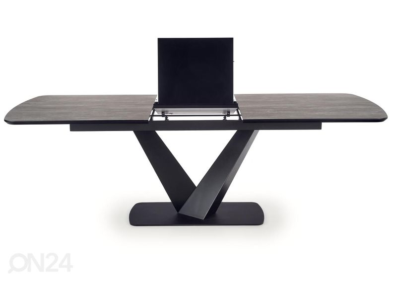 Pikendatav söögilaud Boston 180-230x76 cm suurendatud