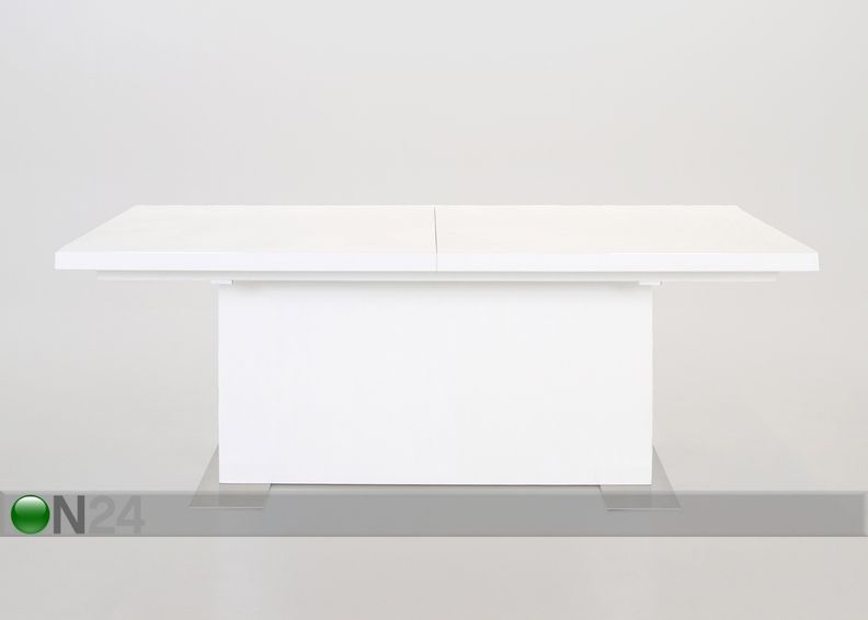 Pikendatav söögilaud Brick 90x180-230 cm suurendatud