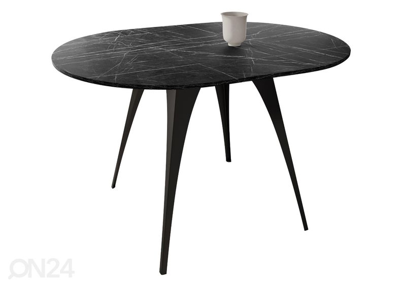 Pikendatav söögilaud Carmen 100x100-138 cm suurendatud