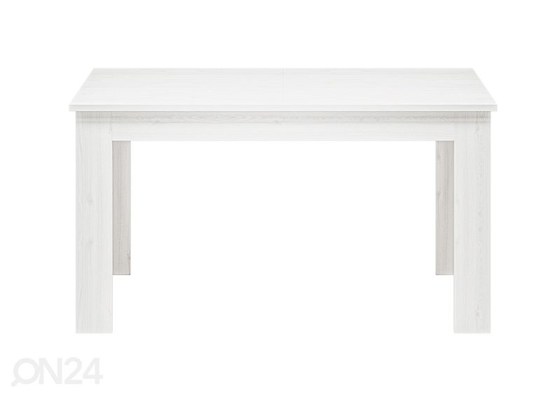 Pikendatav söögilaud Claire 82x140-180 cm suurendatud