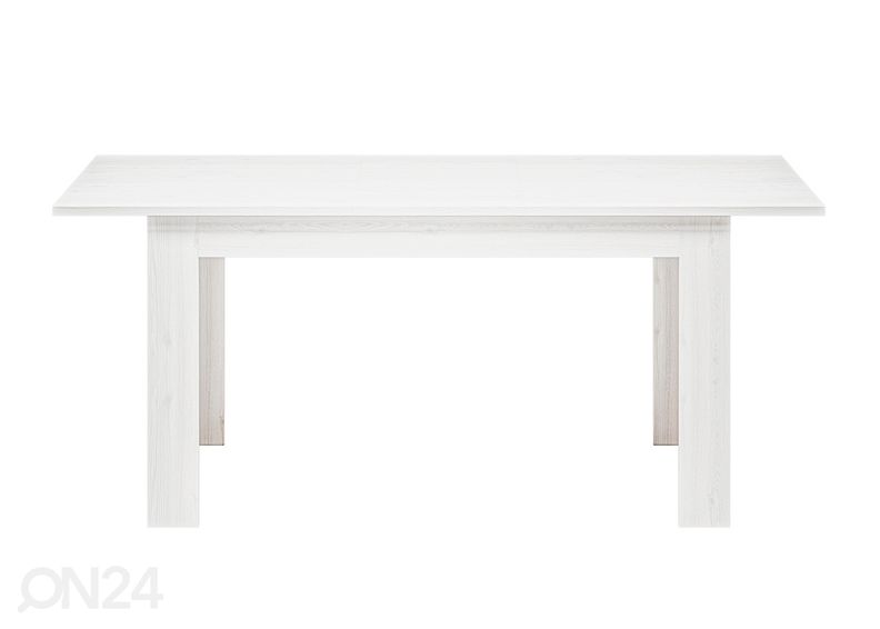 Pikendatav söögilaud Claire 82x140-180 cm suurendatud
