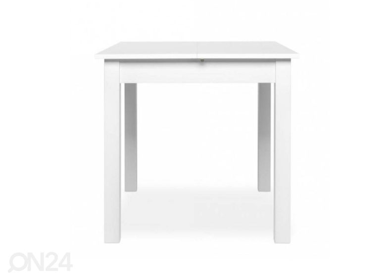 Pikendatav söögilaud Coburg 80/120x80 cm suurendatud