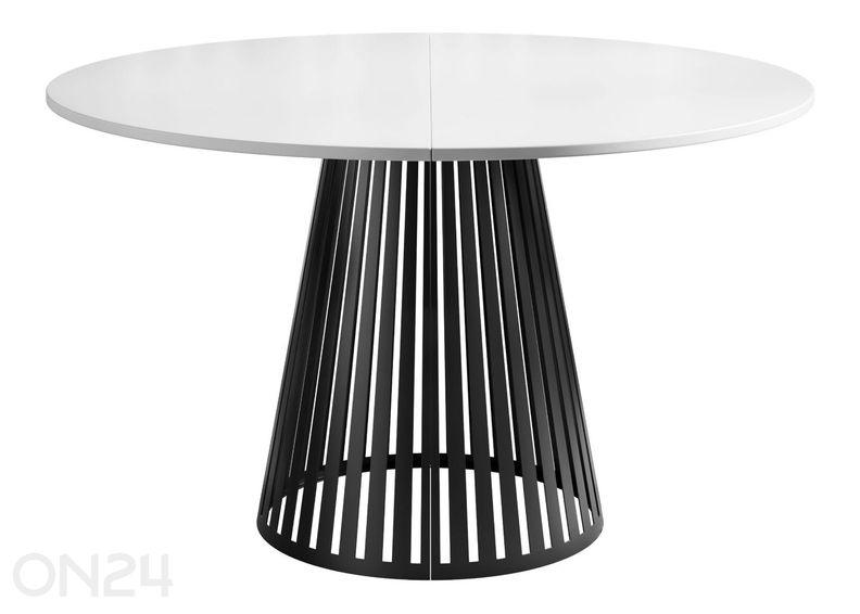 Pikendatav söögilaud Cone 100x100/176 cm suurendatud