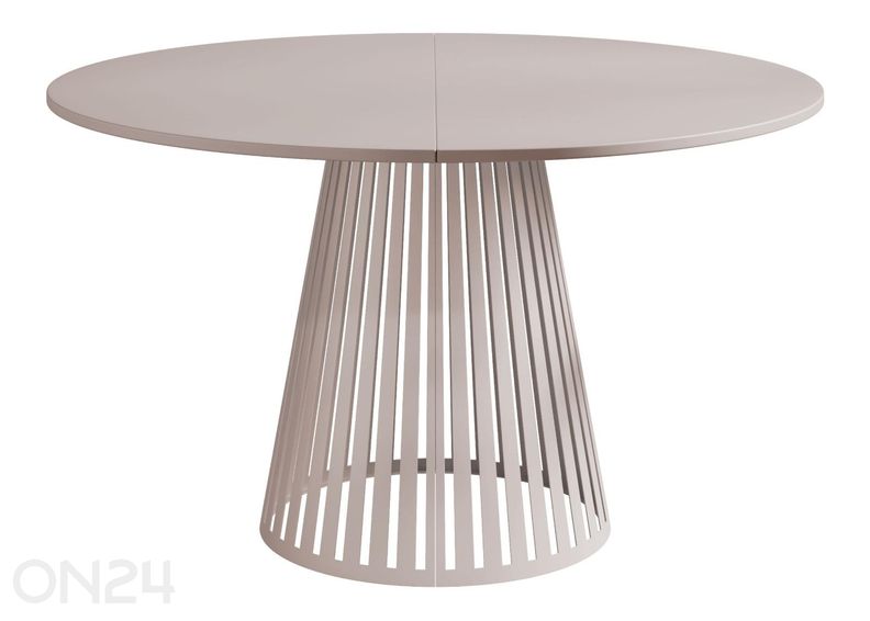 Pikendatav söögilaud Cone 100x100/176 cm suurendatud