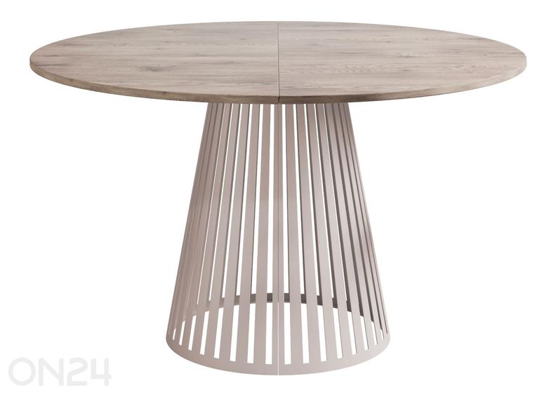 Pikendatav söögilaud Cone 100x100/176 cm suurendatud