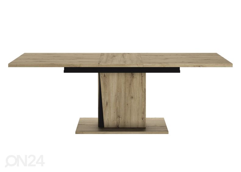 Pikendatav söögilaud Crack 180-225x90 cm suurendatud