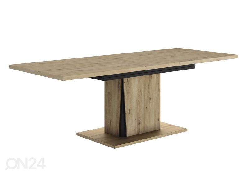 Pikendatav söögilaud Crack 180-225x90 cm suurendatud