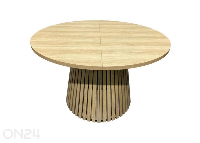 Pikendatav söögilaud Cristelle 120x120/220 cm suurendatud