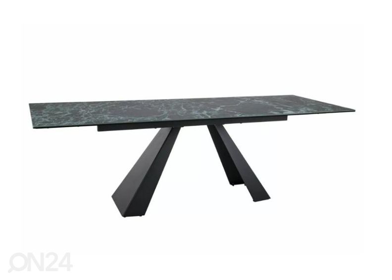 Pikendatav söögilaud Dali 160-240x90 cm suurendatud