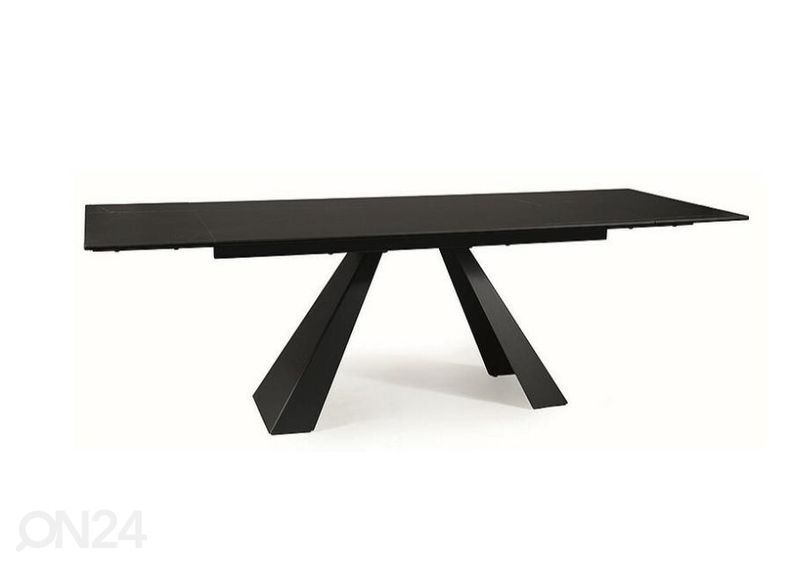 Pikendatav söögilaud Dali 160-240x90 cm suurendatud