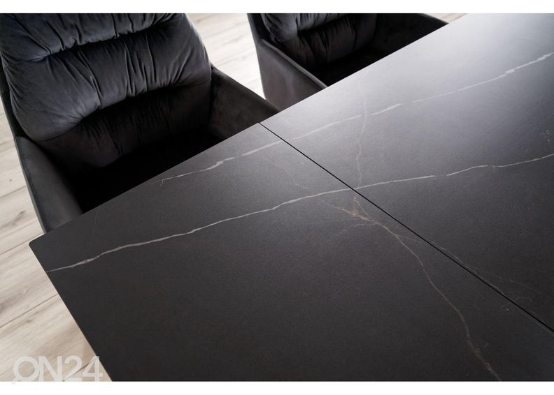 Pikendatav söögilaud Dali 160-240x90 cm suurendatud