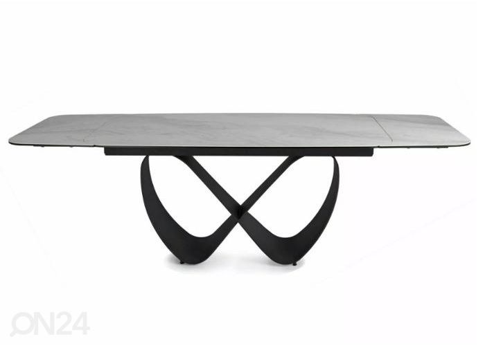 Pikendatav söögilaud Destiny 160-240x95 cm suurendatud