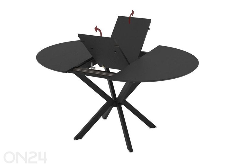 Pikendatav söögilaud Diano D110/144 suurendatud