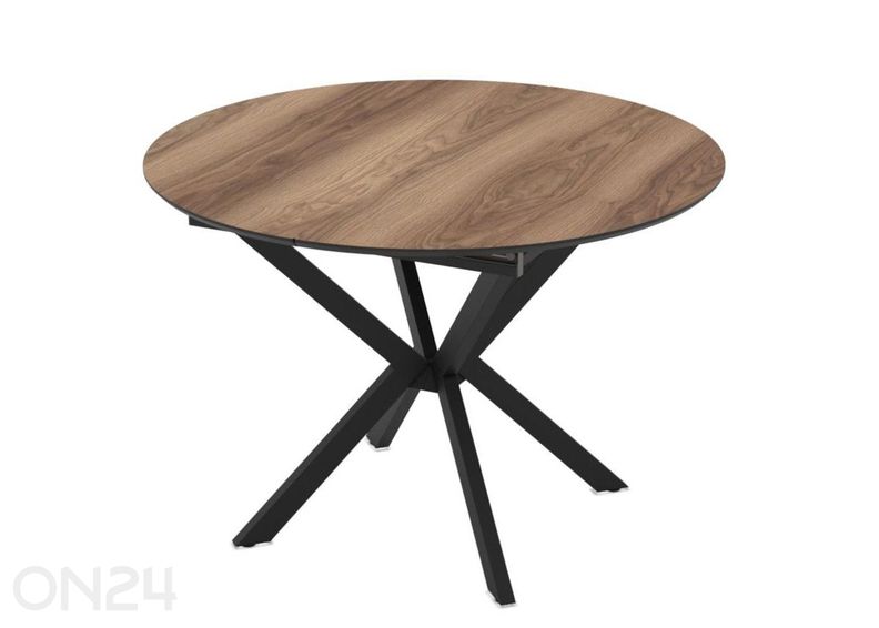 Pikendatav söögilaud Diano D110/144 suurendatud