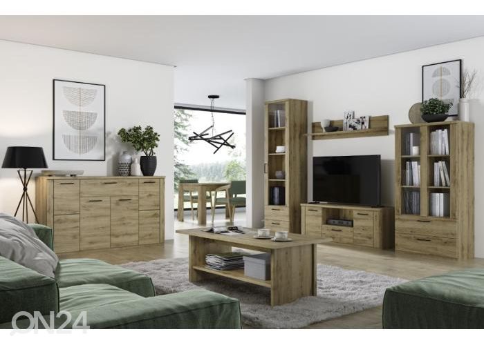 Pikendatav söögilaud Doorset 80x132/175 cm suurendatud