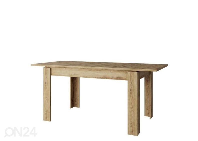 Pikendatav söögilaud Doorset 80x132/175 cm suurendatud