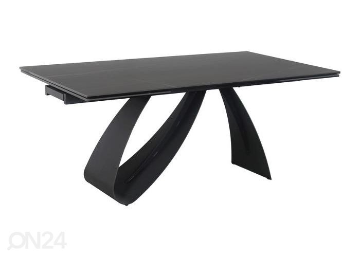 Pikendatav söögilaud Dune 160-240x90 cm suurendatud