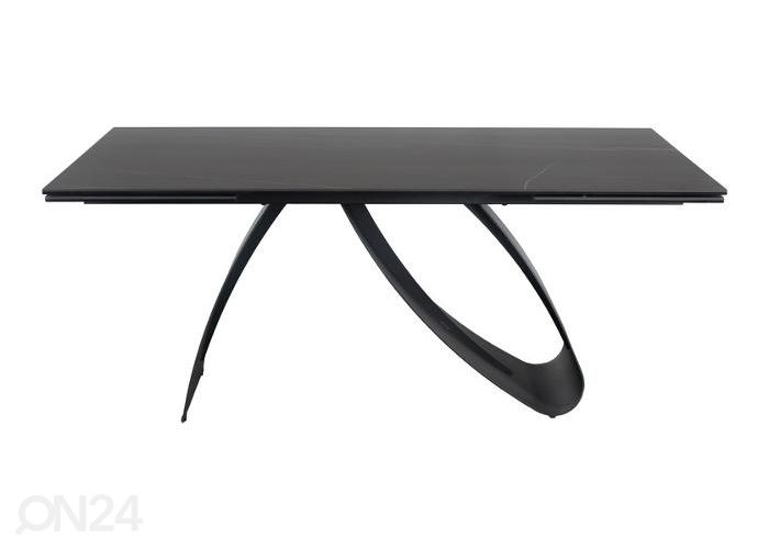 Pikendatav söögilaud Dune 160-240x90 cm suurendatud