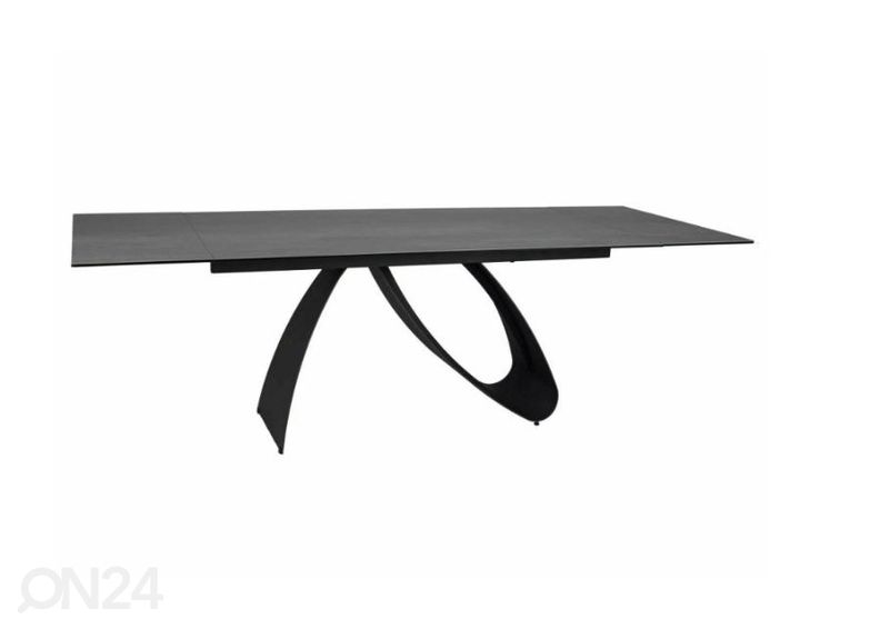 Pikendatav söögilaud Dune 160-240x90 cm suurendatud