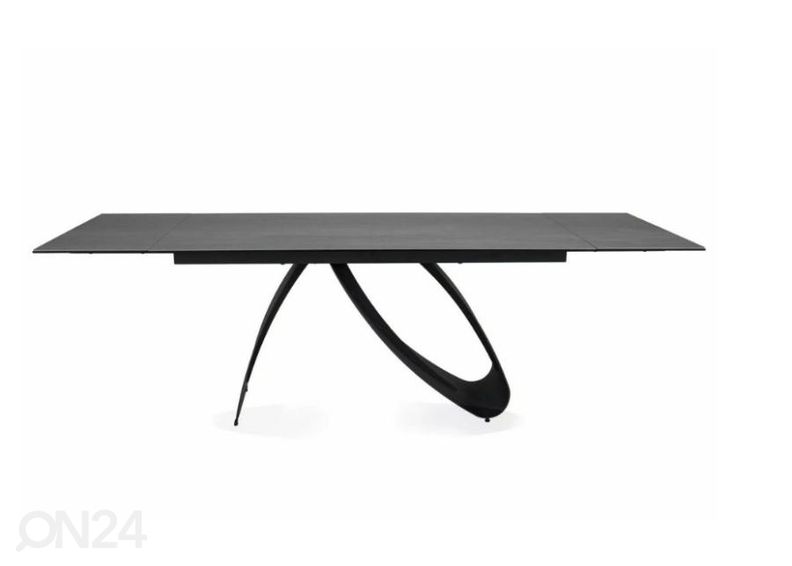 Pikendatav söögilaud Dune 160-240x90 cm suurendatud