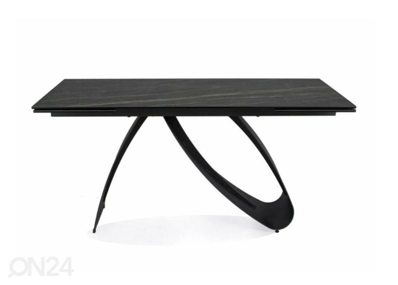 Pikendatav söögilaud Dune 160-240x90 cm suurendatud