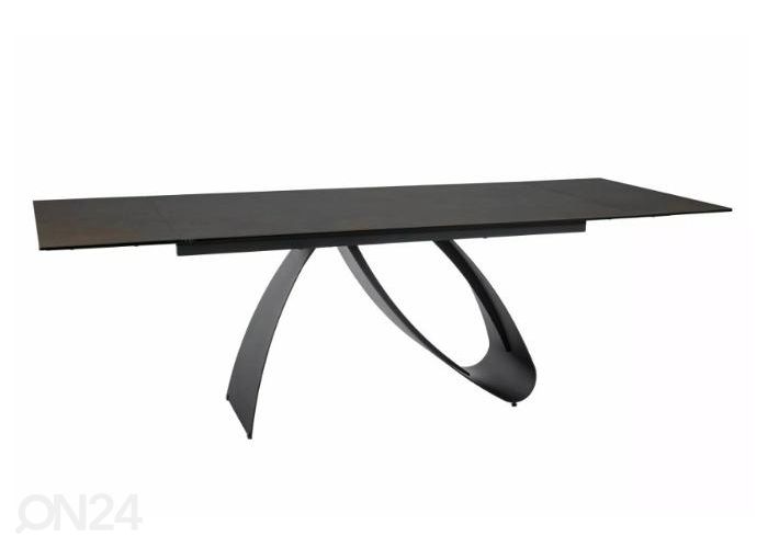 Pikendatav söögilaud Dune 160-240x90 cm suurendatud