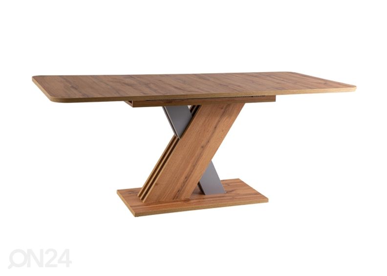 Pikendatav söögilaud Excellent 140-180x85 cm suurendatud