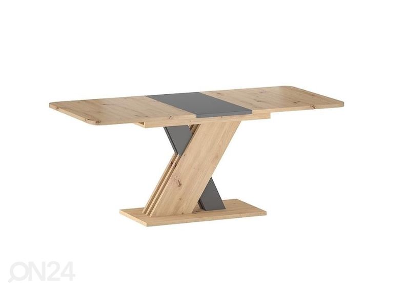 Pikendatav söögilaud Excellent 140-180x85 cm suurendatud