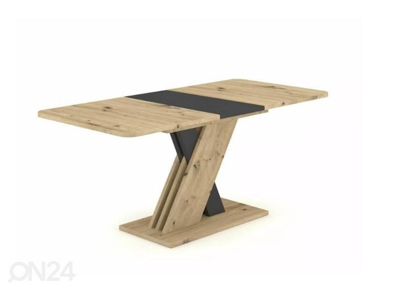 Pikendatav söögilaud Excellent 140-180x85 cm suurendatud