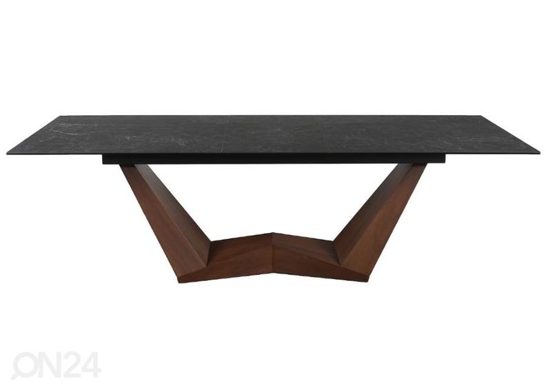 Pikendatav söögilaud Ferruccio 200-250x98 cm suurendatud