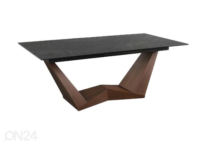 Pikendatav söögilaud Ferruccio 200-250x98 cm suurendatud