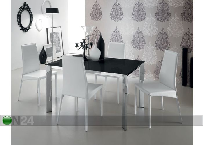 Pikendatav söögilaud Freedom 85x130-190 cm suurendatud