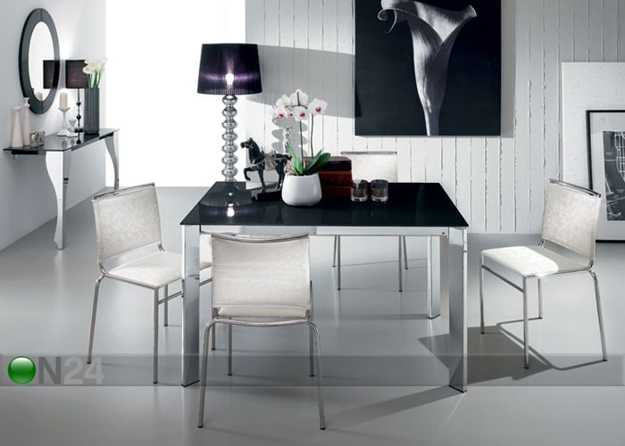 Pikendatav söögilaud Freedom 85x130-190 cm suurendatud