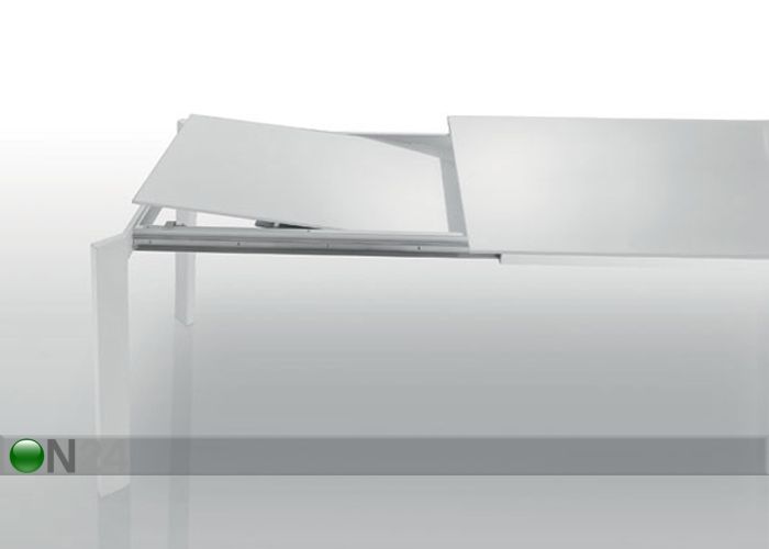 Pikendatav söögilaud Freedom 85x130-190 cm suurendatud