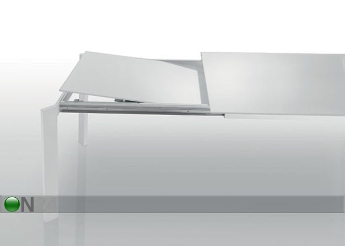 Pikendatav söögilaud Freedom 85x130-190 cm suurendatud