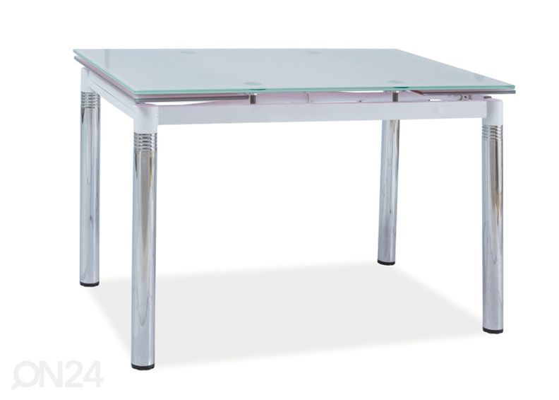 Pikendatav söögilaud Gdansk 74x110-170 cm suurendatud