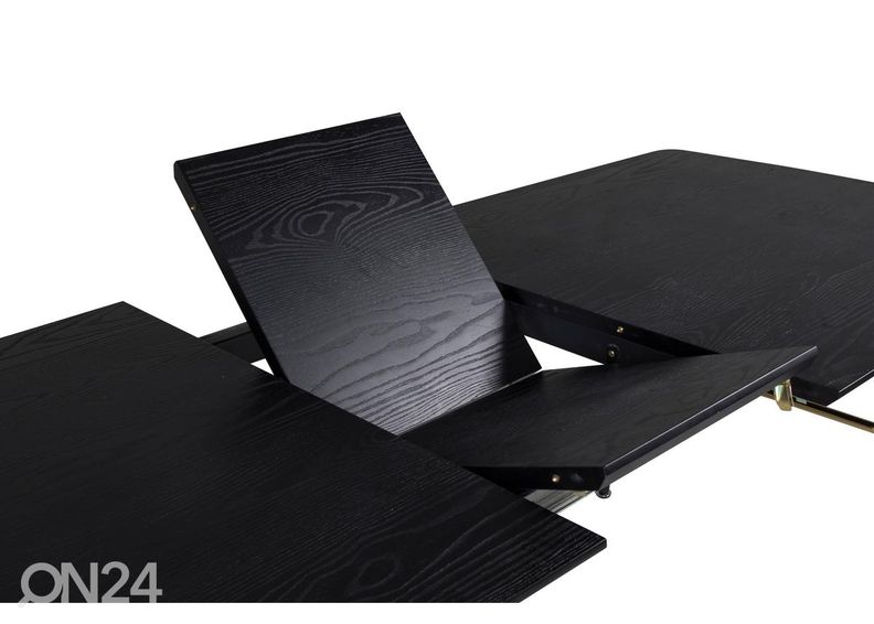 Pikendatav söögilaud Gold 180/220x85 cm suurendatud