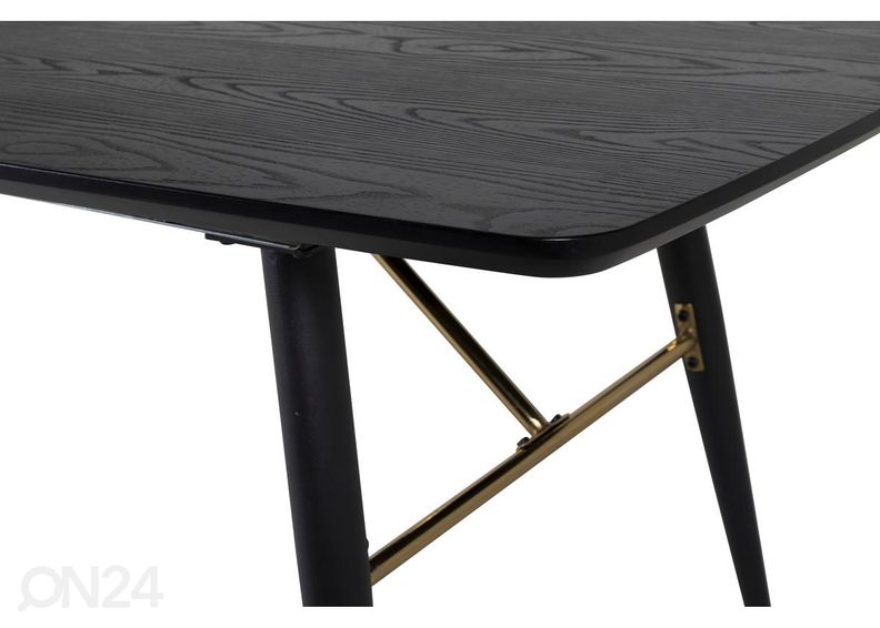 Pikendatav söögilaud Gold 180/220x85 cm suurendatud