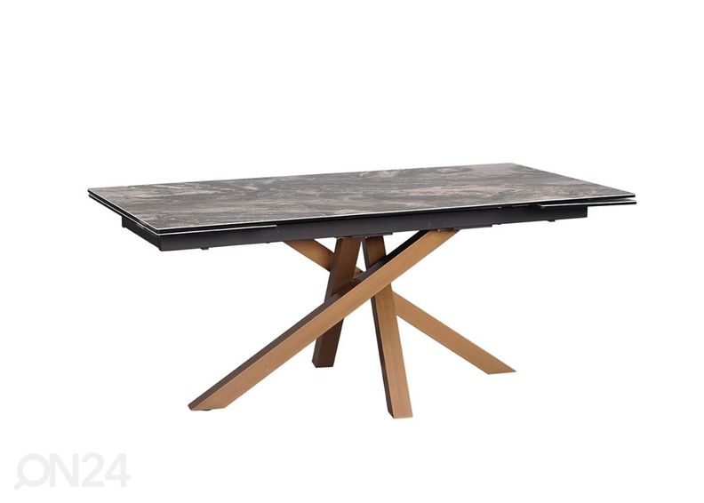 Pikendatav söögilaud Hartland 90x180/220/260 suurendatud