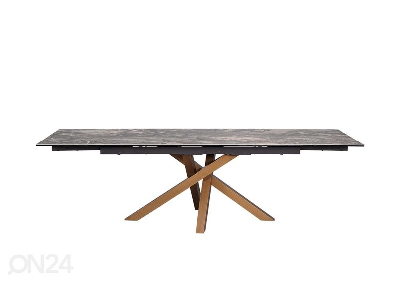 Pikendatav söögilaud Hartland 90x180/220/260 suurendatud