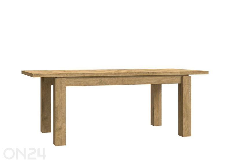 Pikendatav söögilaud Havanna 90x160/206 cm suurendatud