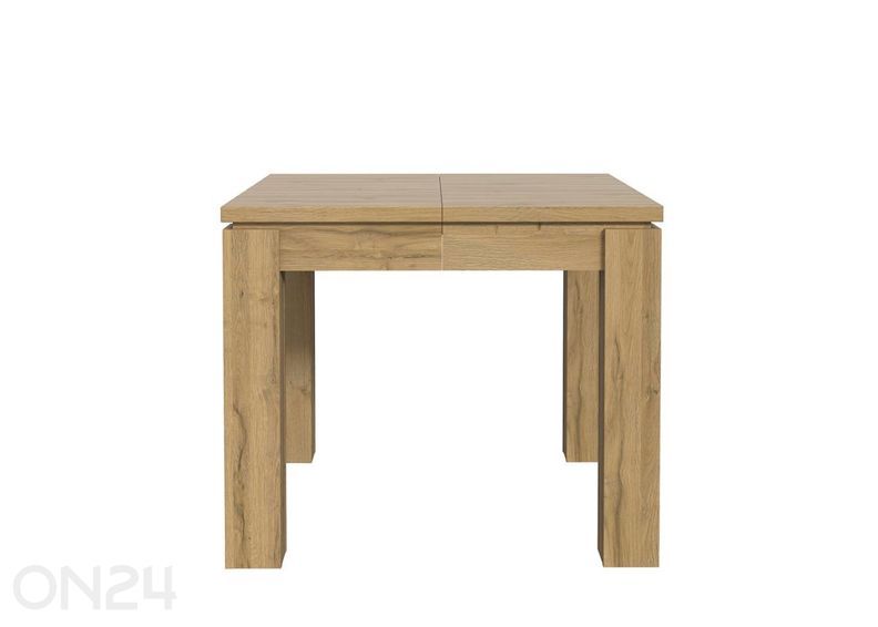 Pikendatav söögilaud Havanna 90x90/180 cm suurendatud