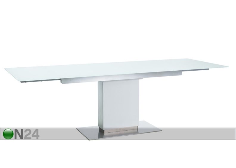 Pikendatav söögilaud Horizon 160-240x90 cm suurendatud
