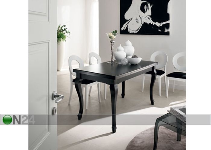 Pikendatav söögilaud Icaro 80x140-220 cm suurendatud