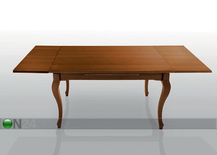Pikendatav söögilaud Icaro 80x140-220 cm suurendatud