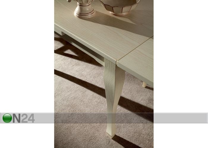 Pikendatav söögilaud Icaro 80x140-220 cm suurendatud